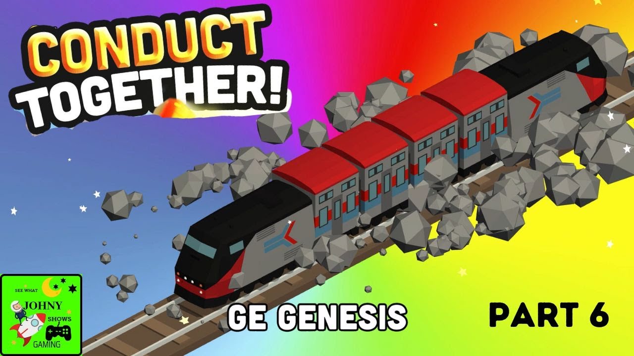 Conduct Together Part 6 NYC SUBWAY TRAIN GAME