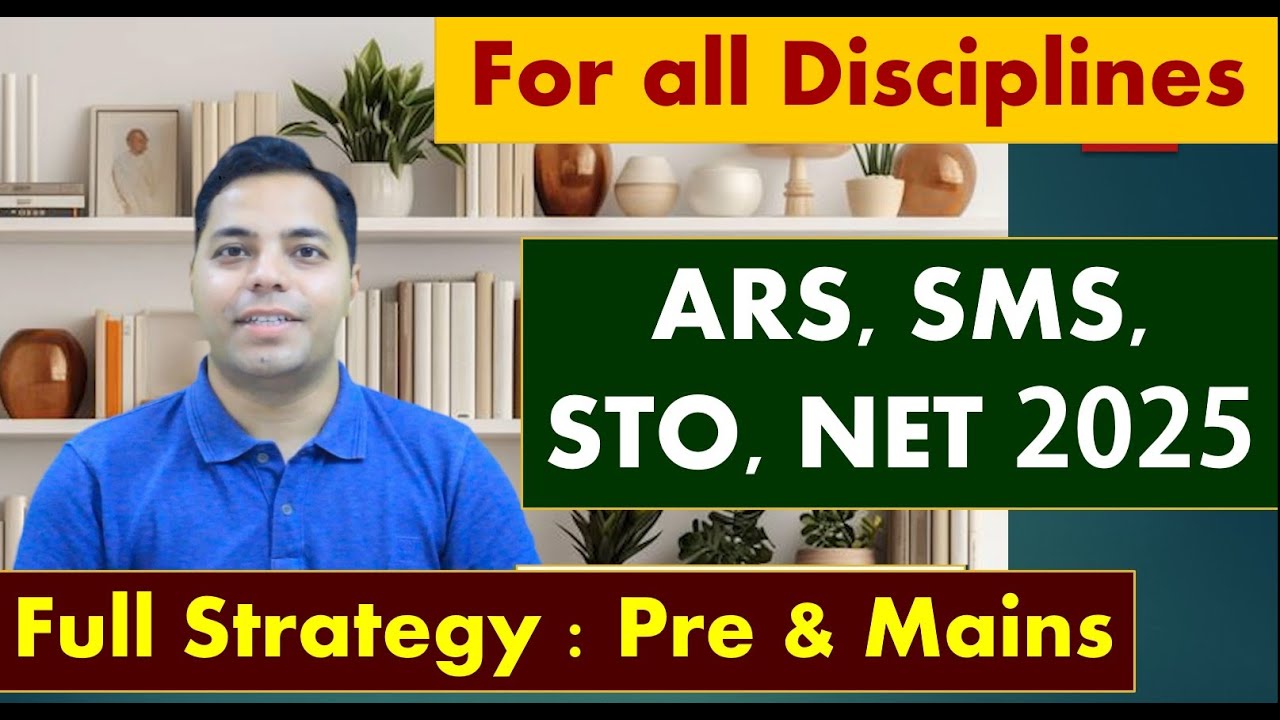 ARS, SMS, STO, NET 2025: All information and Full strategy for all Disciplines