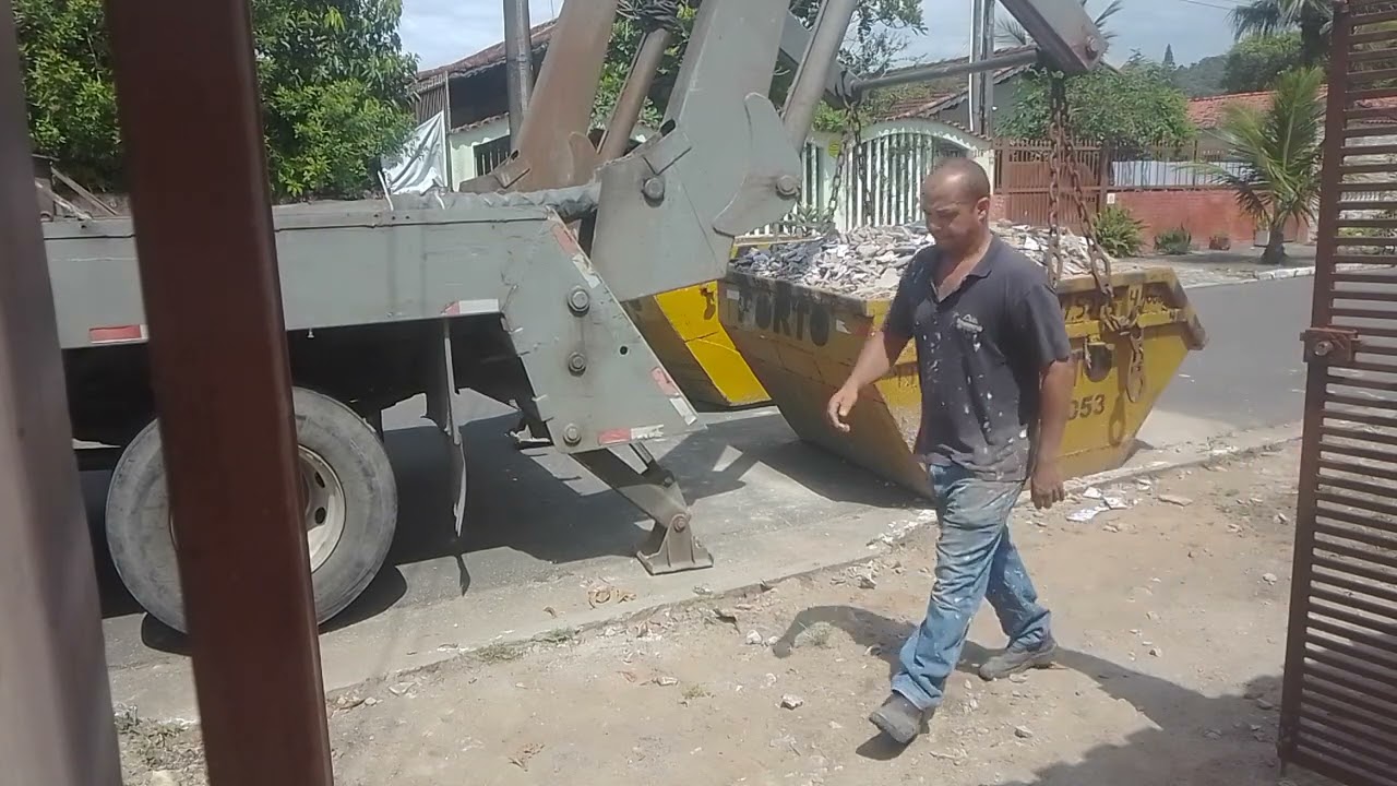 construfab. caçamba de entulho