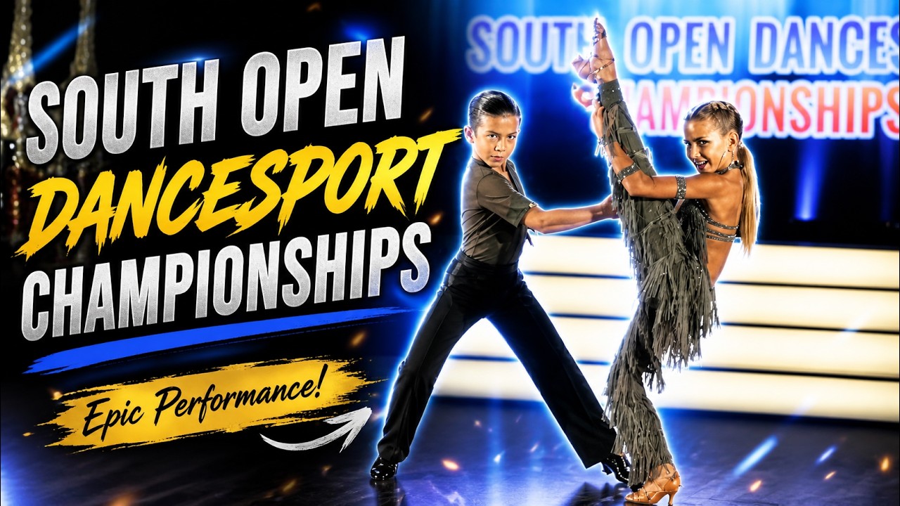 JT Church - Kamri Peterson - Cha Cha Cha I South Open Dancesport 2019