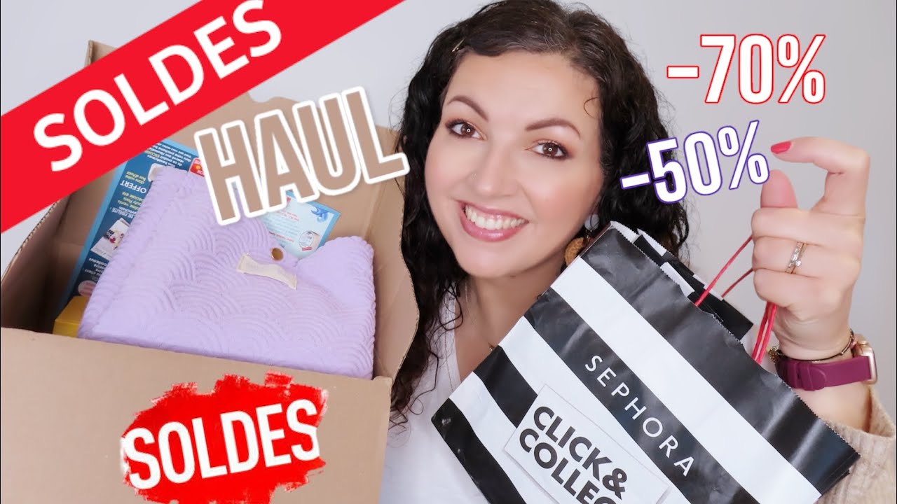 MES SOLDES SEPHORA & ACHATS GOLD 🛍️ {été 2024}