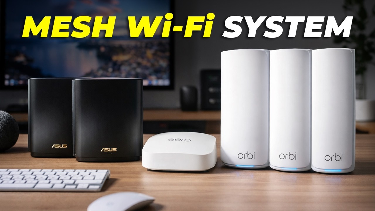 Я протестировал все лучшие Mesh Wi-Fi системы 2026 года... Вот что действительно работает.