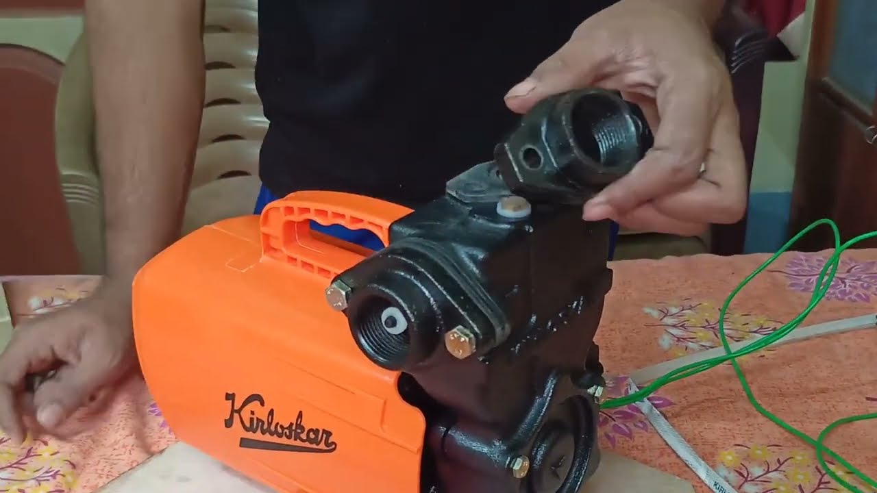 KIRLOSKAR MINI-30C WATER PUMP😱