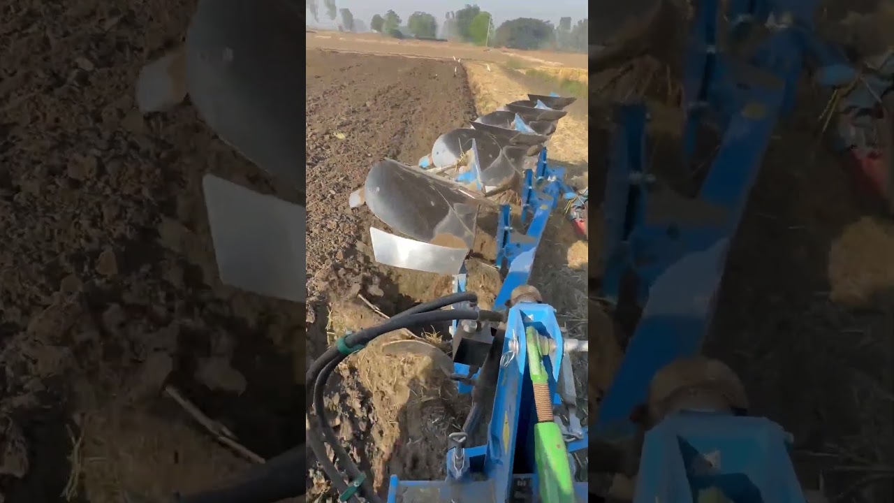 #tractor #newholland #jattlife #5620 #farming#sidhumoosewala #johndeere  #lemken #plough #ploughing