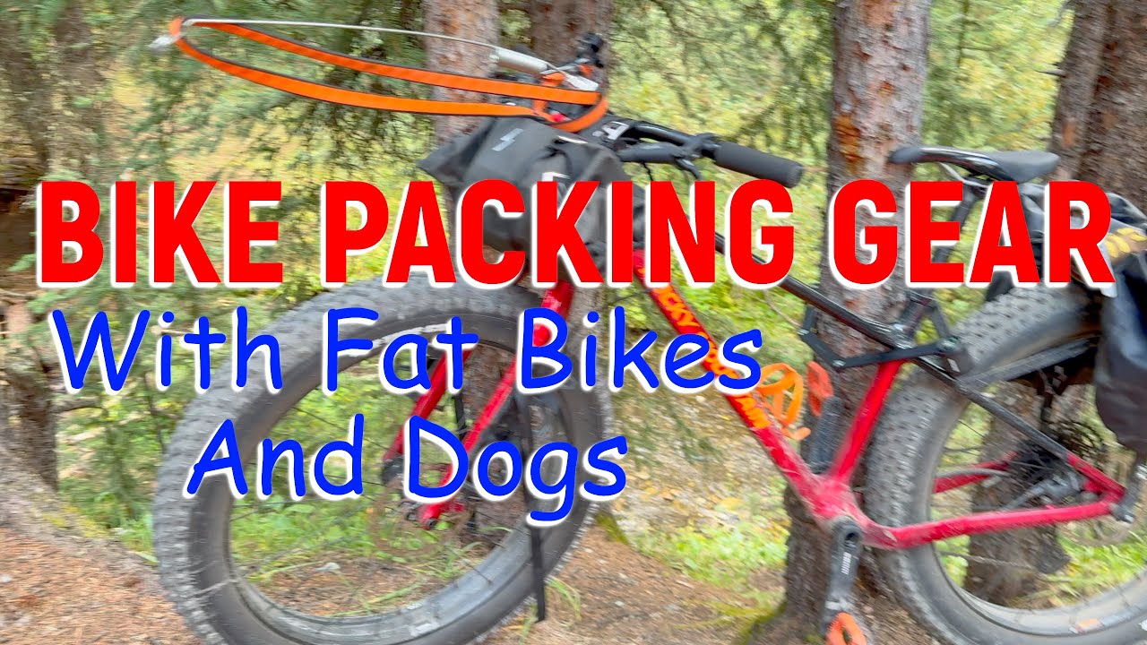 Bikepacking Gear Used for Elbow Loop 2 Day Adventure