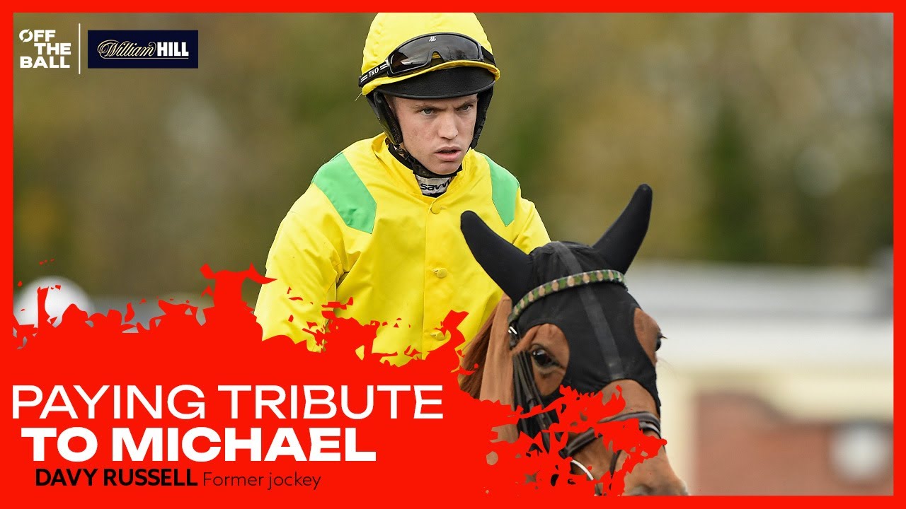 A tribute to Michael O'Sullivan, a world class jockey taken too soon | Davy Russell