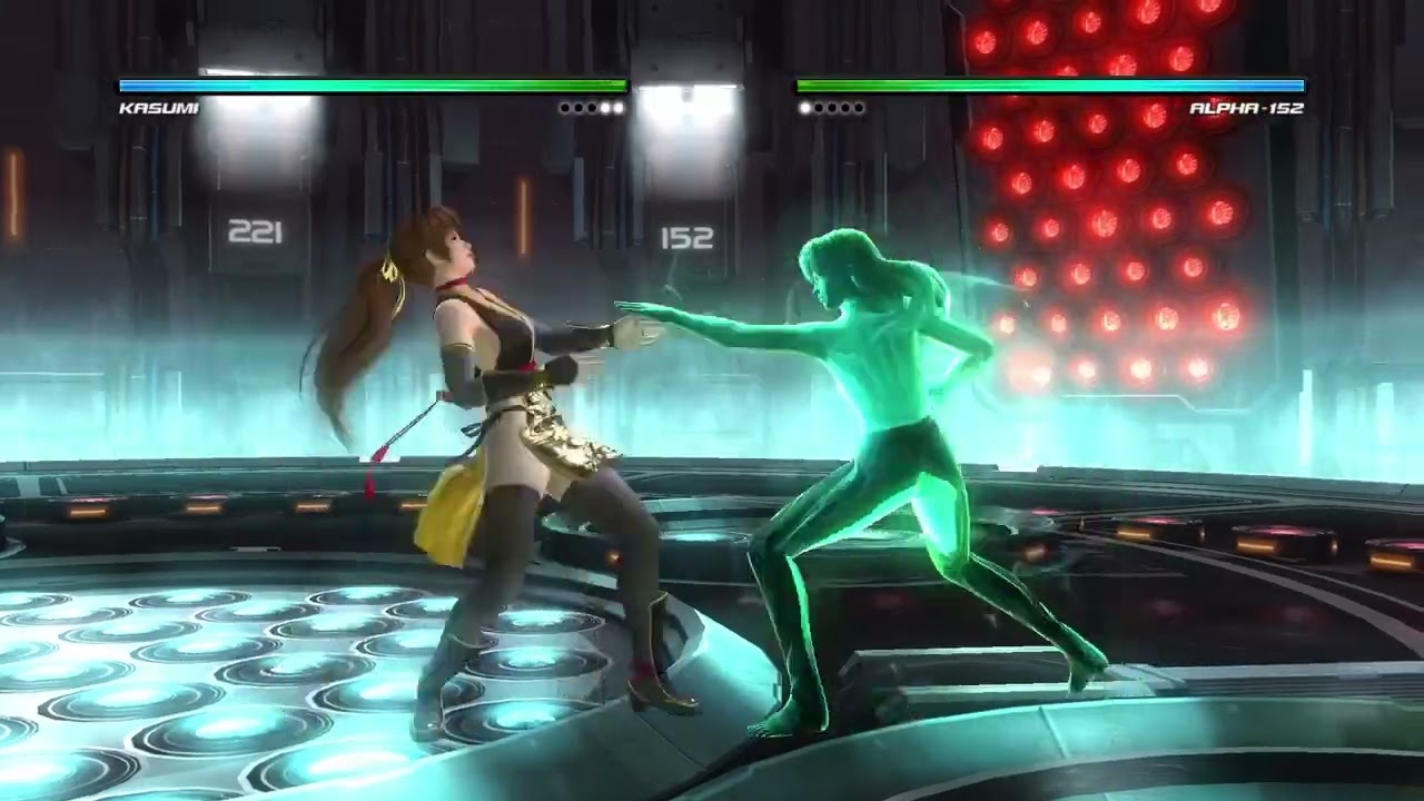 #12 - DOA5LR Kasumi vs Alpha-152(CPU)