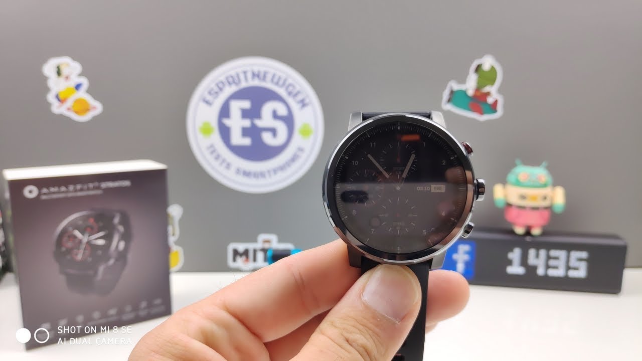 Xiaomi amazfit stratos Test, une autonomie monstre!!