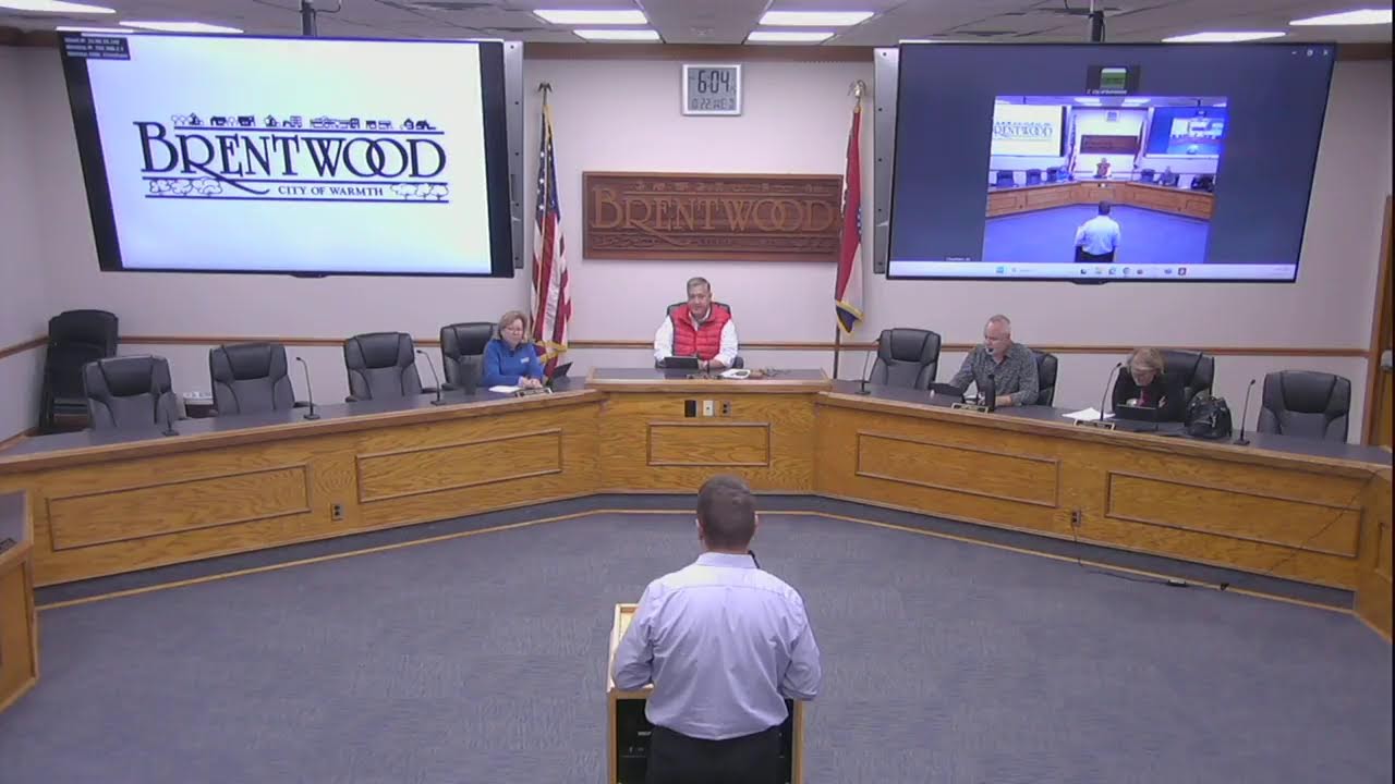 City of Brentwood - Public Safety Committee - October 22, 2025