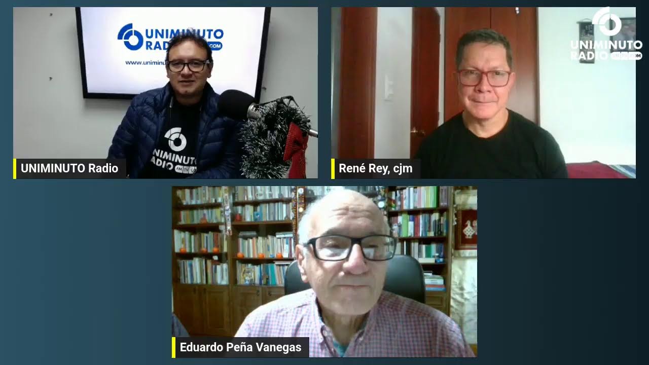 Entrevista Padre René  Eduardo Peña - Fundación Eudes