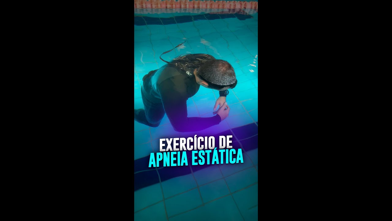 EXERCÍCIO DE APNEIA ESTÁTICA - RAFAEL DELASCIO / PERFORMAR