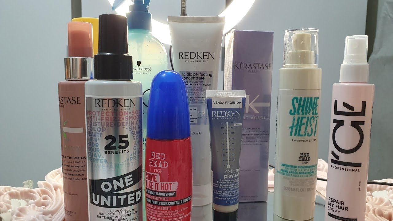 Leave ins para cabelo fofo e fino | Importados