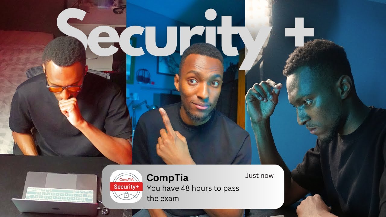 У меня есть 48 часов, чтобы сдать CompTia Security + (SY0-701)