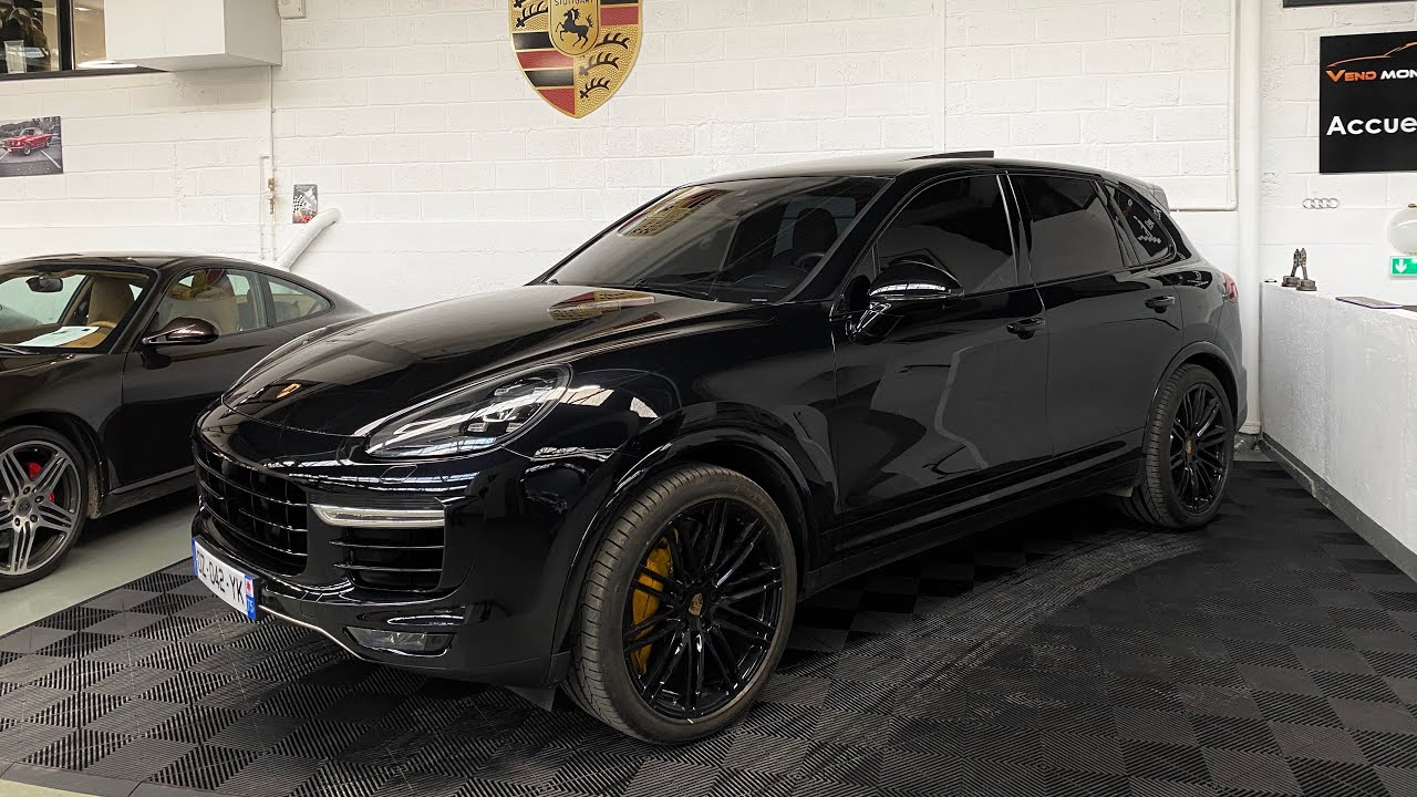 Combien coûtent des PNEUS sur PORSCHE Cayenne Turbo S !!!