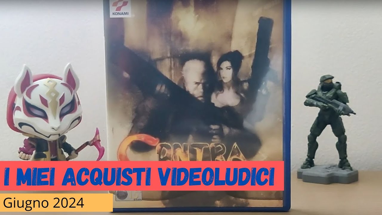 Acquisti videoludici - Giugno 2024
