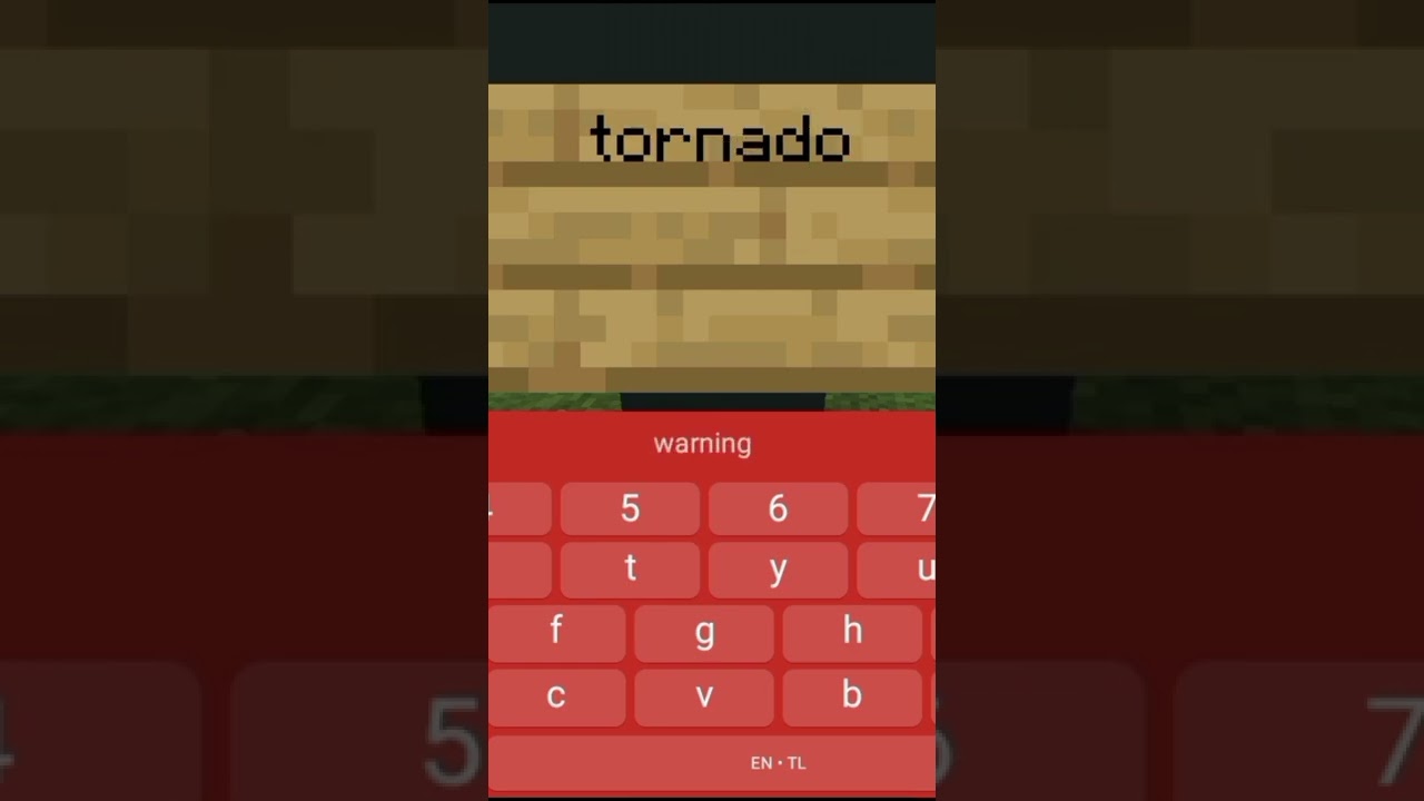 How To Spawn Tornado In Mcpe (No Mods)