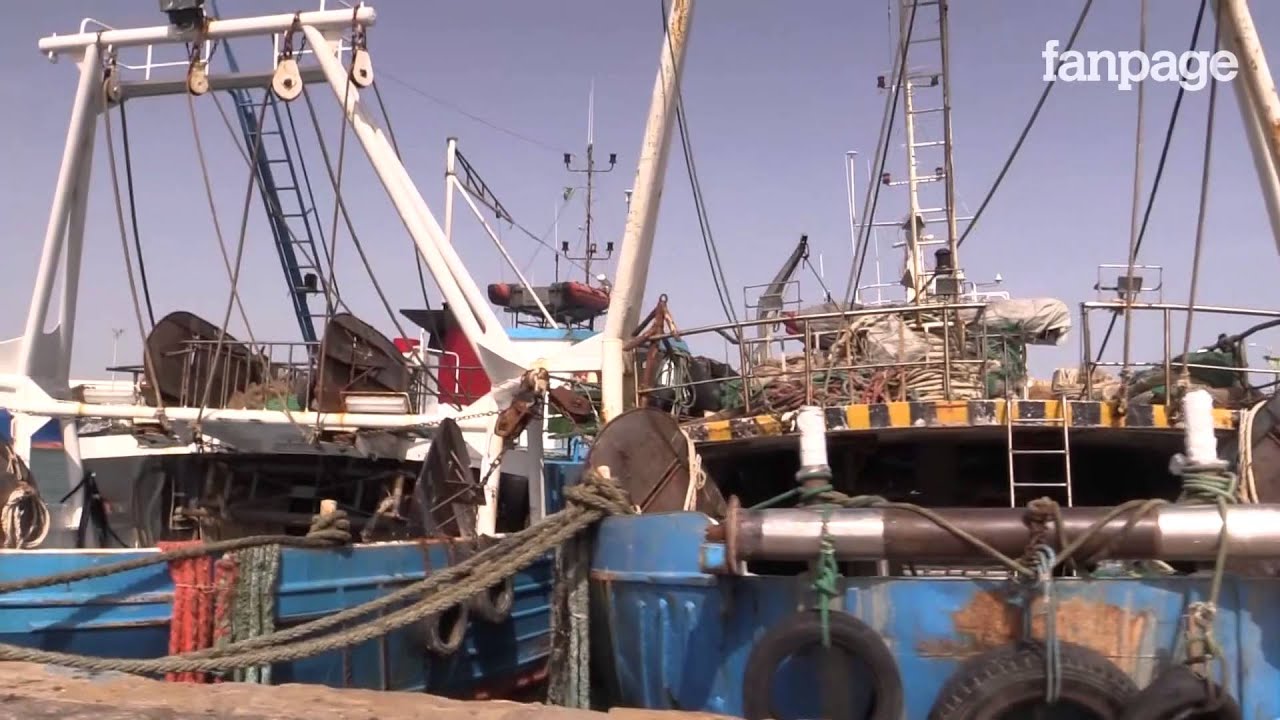 Avere un peschereccio oggi in Sicilia? 