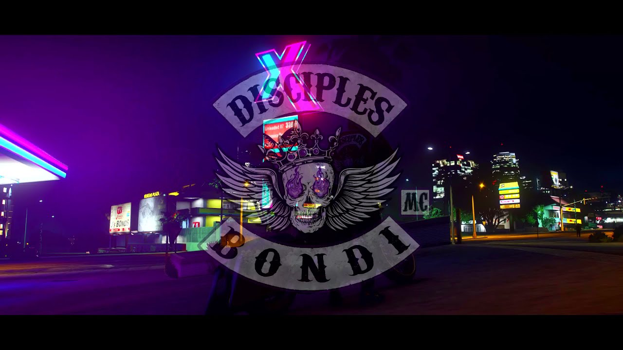 Disciples MC Bondi Chapter FiveM / GTA Cinematic Edit