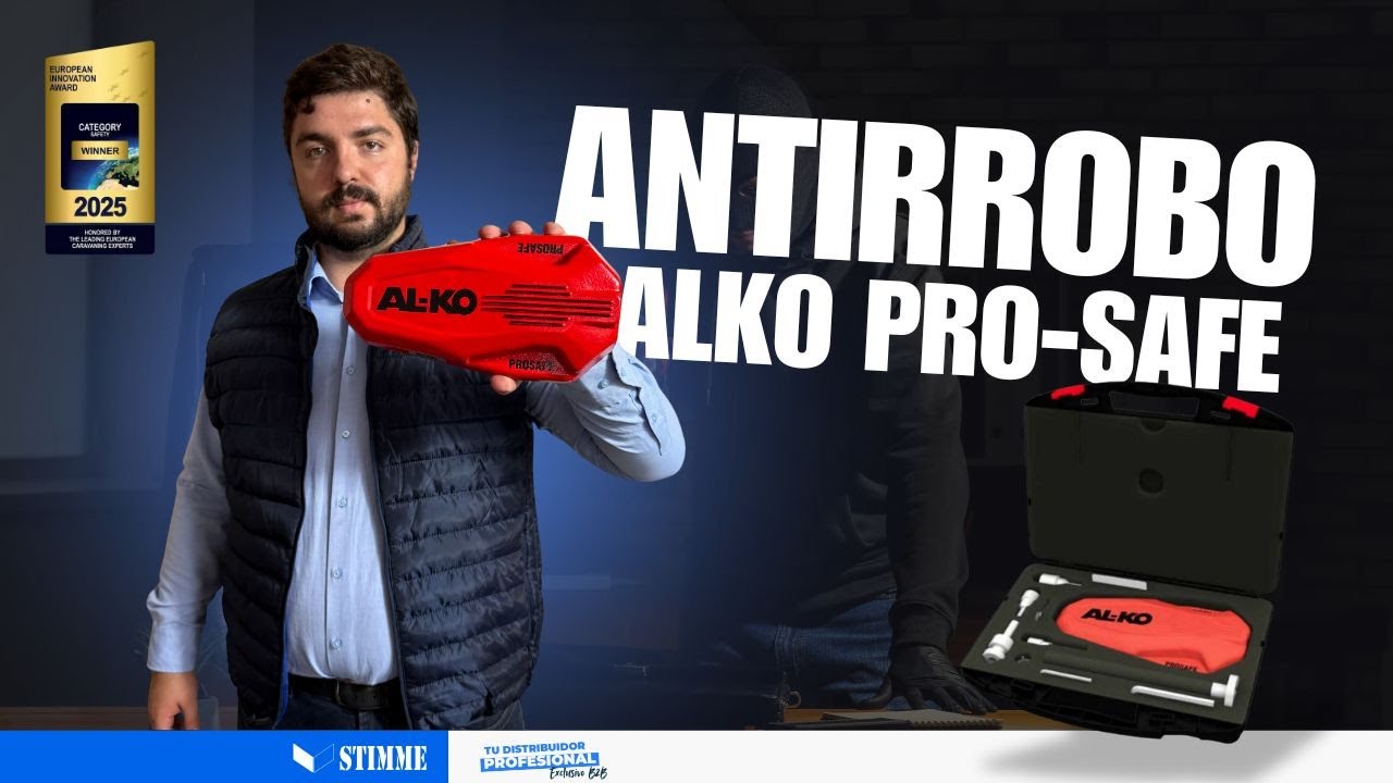 🔐 NUEVO ANTIRROBO ALKO PRO-SAFE PARA TU AUTOCARAVANA