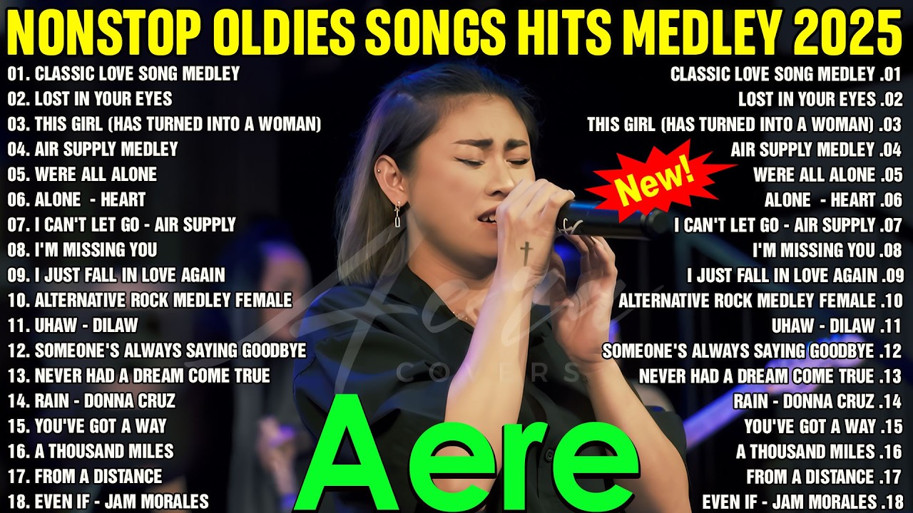 Aera Covers Love Songs 2026 - Aera Covers Songs Hits Playlist 2026
