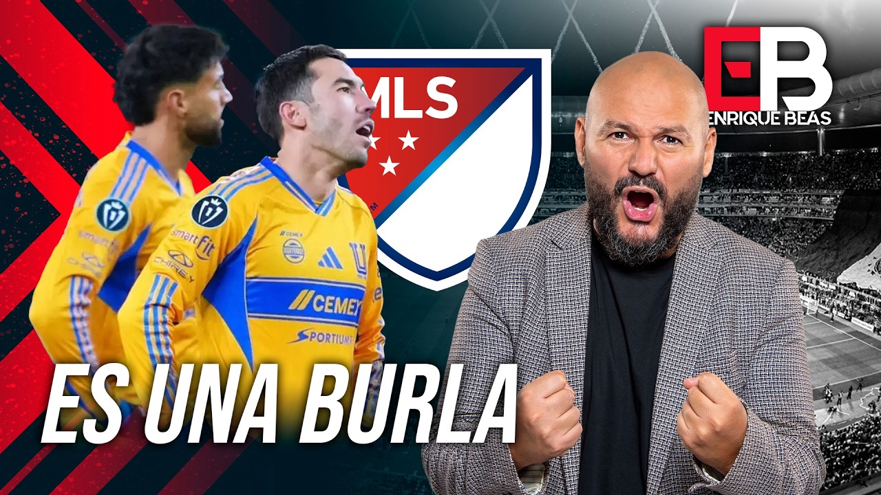 La LIGA MX debe DARSE su LUGAR ante MLS 🔘 Ya paren de m4m4r los PORRISTAS del futbol GRINGO
