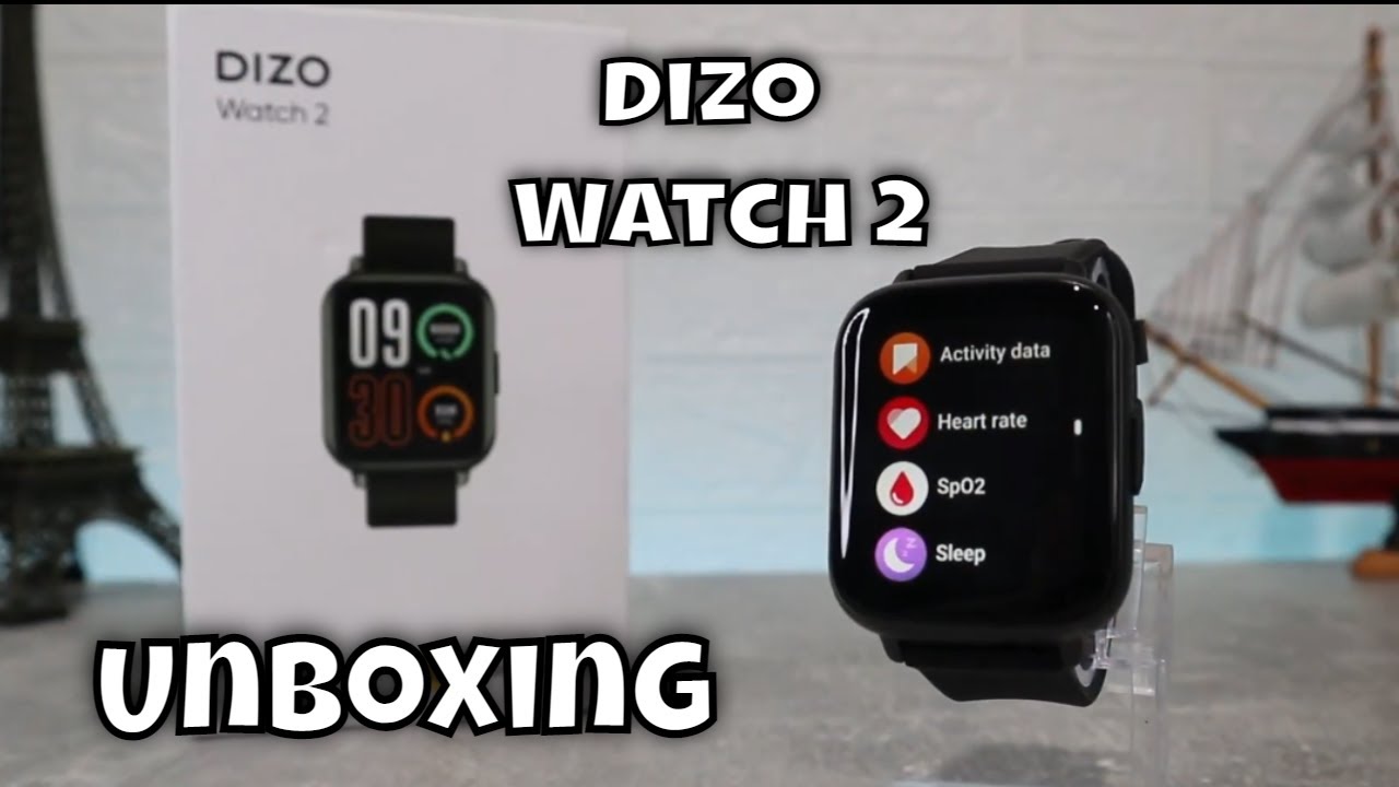 DIZO Watch 2 Unboxing Smart Watch Metal Body Frame 1.69