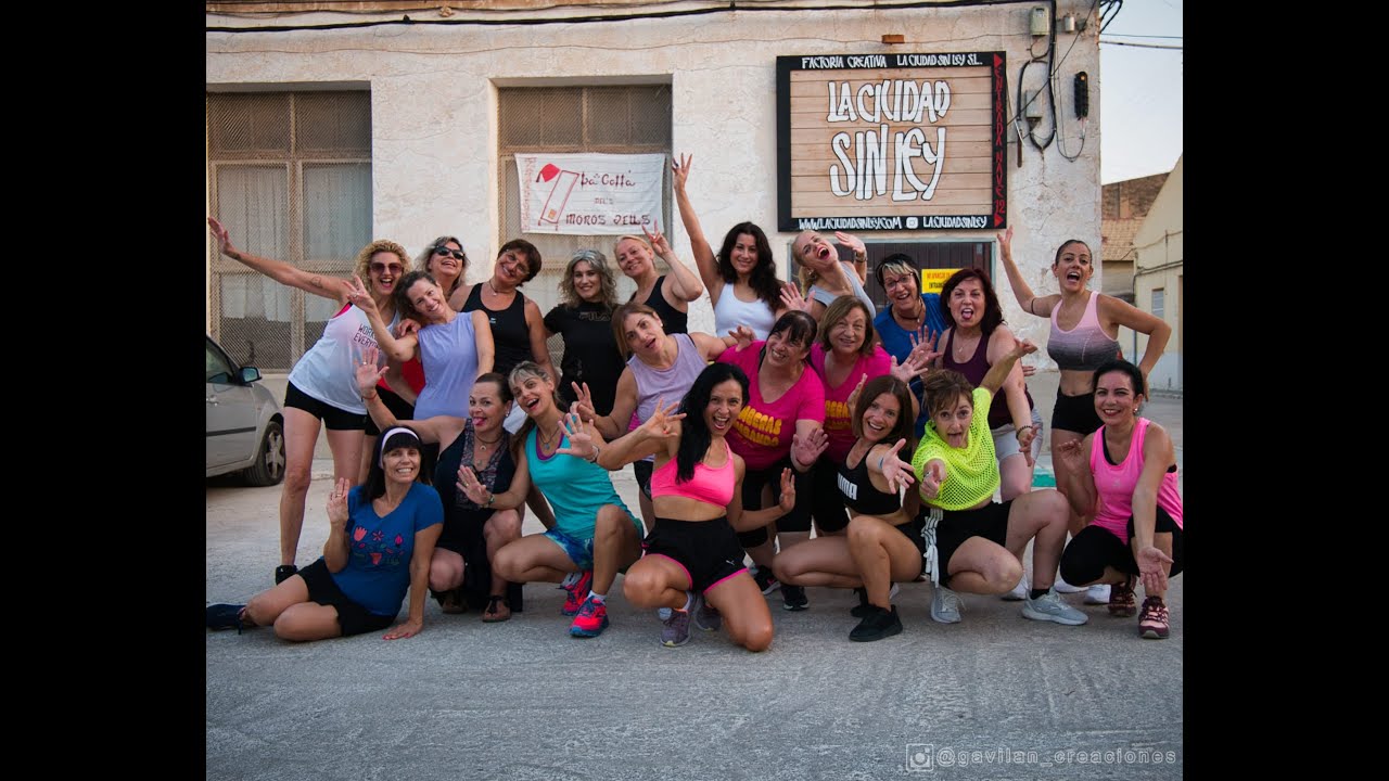 APRIETA @Maxpizzolantemusic ZIN 110 #salsa #zumba
