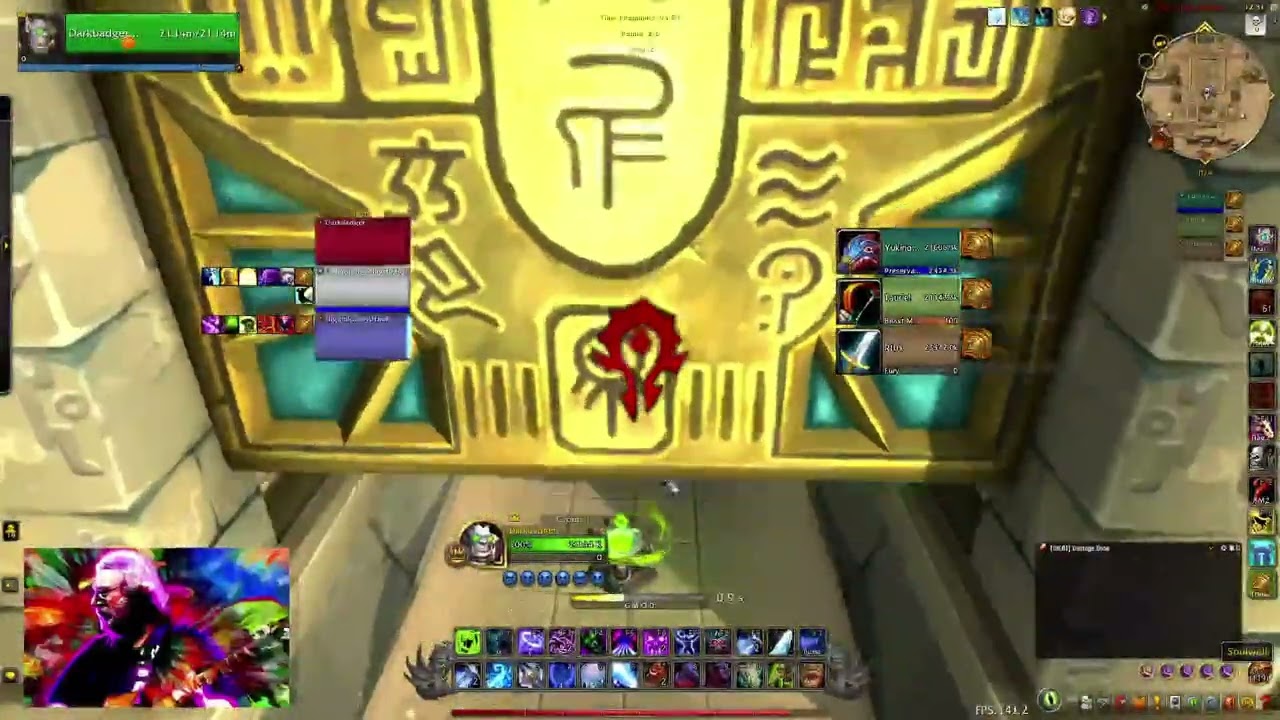 Frost Death Knight PvP | The Road to Elite (Top 1%) Highlights | Solo Shuffle 3v3 | WoW: TWW (S3)