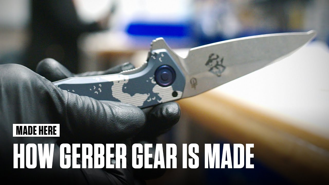 From Knives to Multitools: Behind The Scenes At Gerber | Popular Mechanics