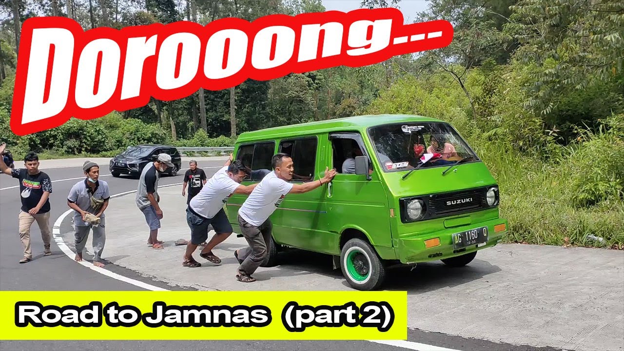 Dorooong yoookkk.... | Road to Jamnas ST20 (part2) | Tanjakan Sewu