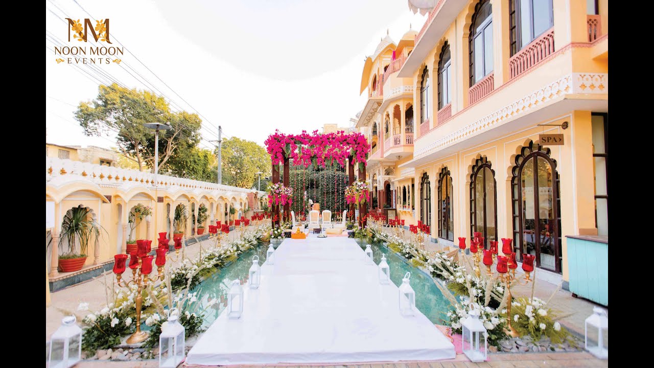 Wedding Journey of Nikita & Ashray at Shahpura House, Jaipur | Heartfelt Vows & Joyful Celebrations