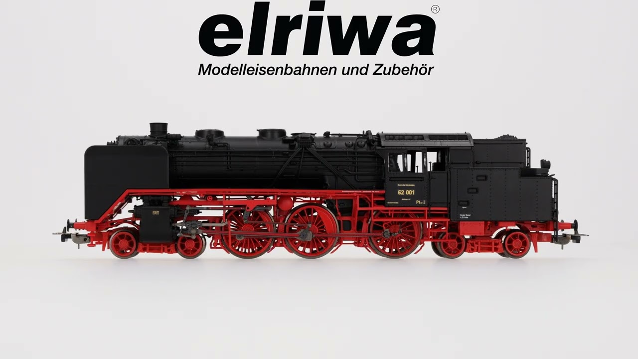 Piko 50707 - Dampflok BR 62, DRG, Ep.II &bull; Spur H0 &bull; 1:87