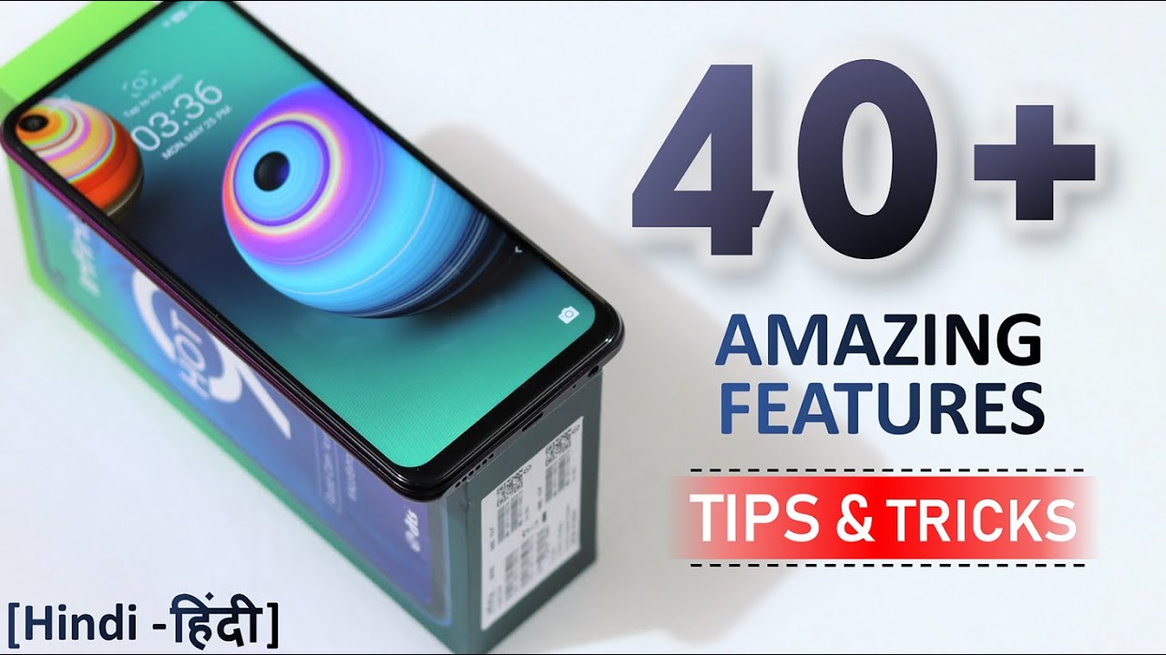 Infinix Hot 9 Tips & Tricks | 40+ Special Features - TechRJ