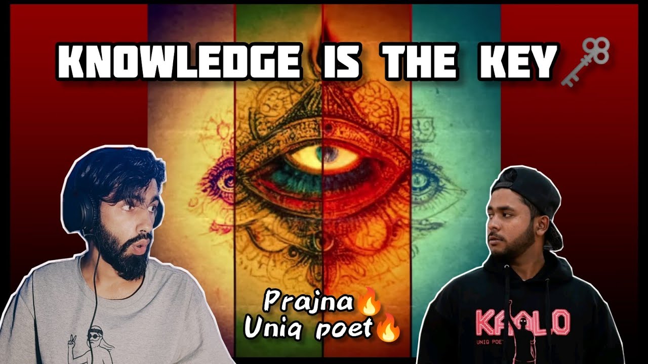 Dopeshit 🔥 | Reacting to Uniq Poet & Yung Prajna - G.O.D | Viva Reaction