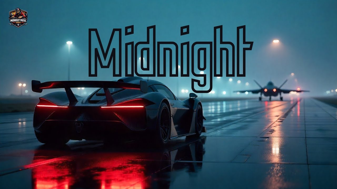 Midnight Drive Dark Cinematic Music | Deep Bass Highway Mood