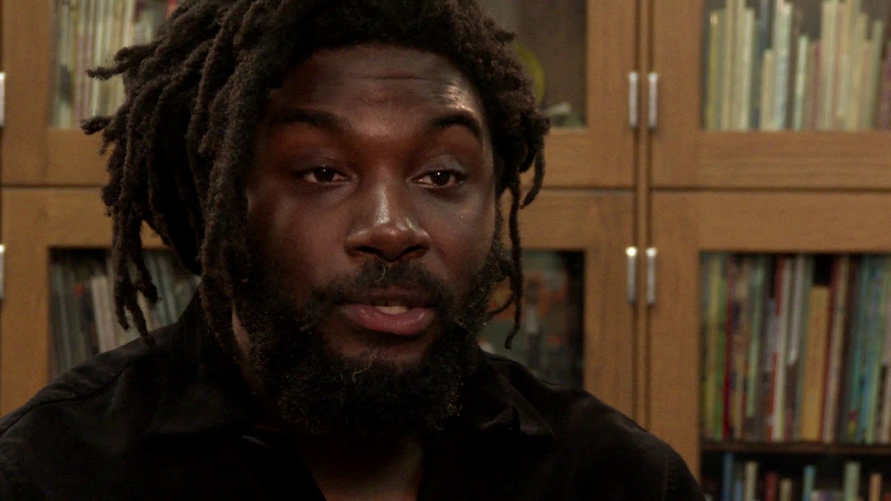 Jason Reynolds on Character Development | UW–Madison School of Education