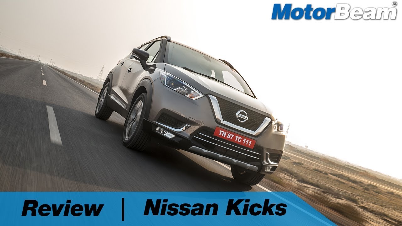 2019 Nissan Kicks Review - Worthy Creta Rival | MotorBeam