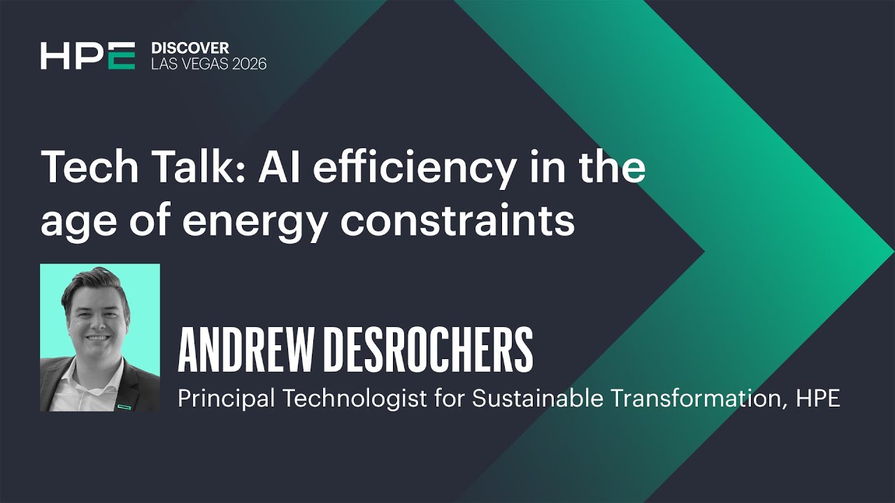 AI efficiency in the age of energy constraints