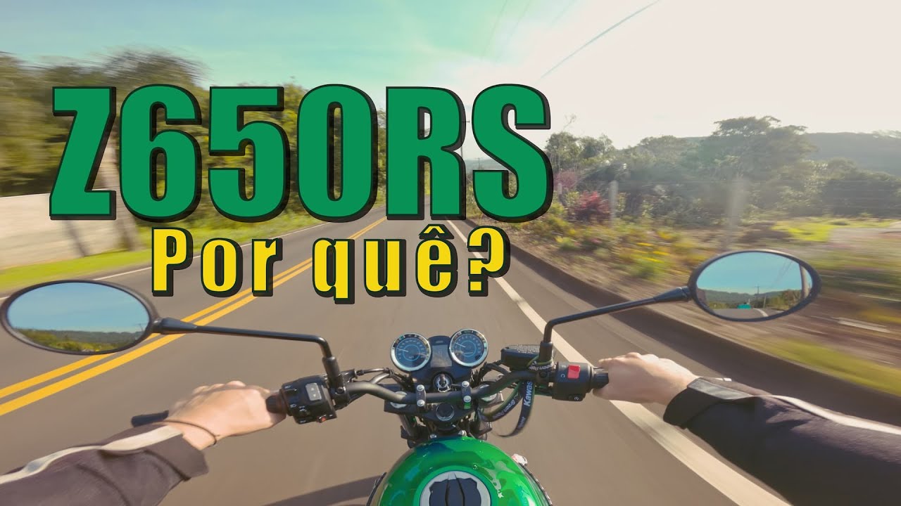Por que eu comprei uma Z650RS?