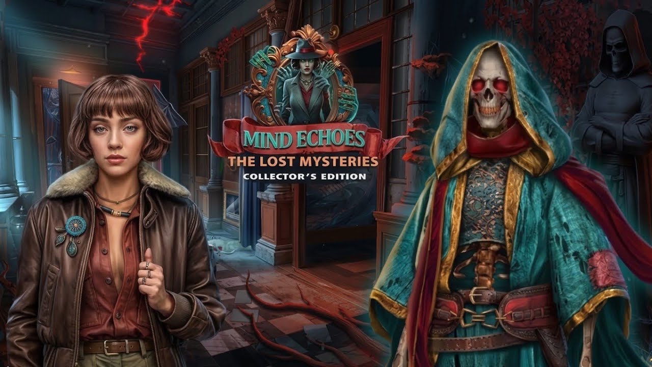MIND ECHOES 1: THE LOST MYSTERIES - FULL WALKTHROUGH