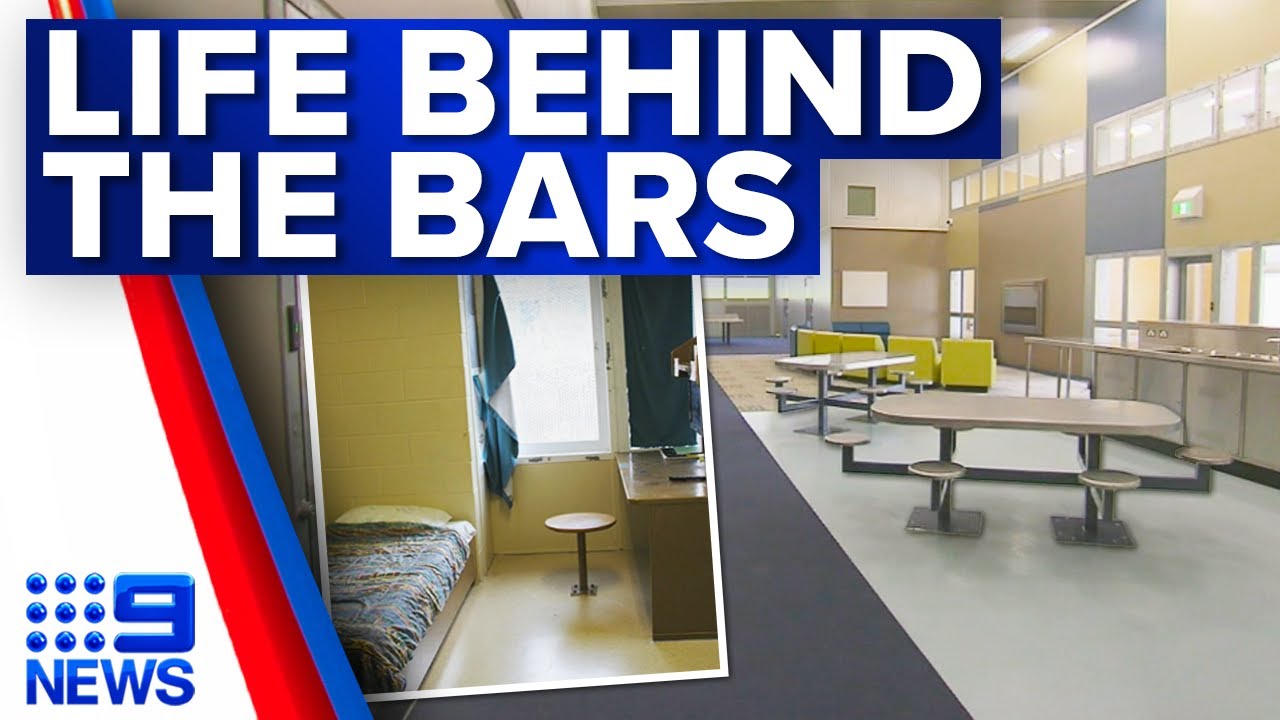 Inside life behind bars in Queensland’s youth detention centres | 9 News Australia