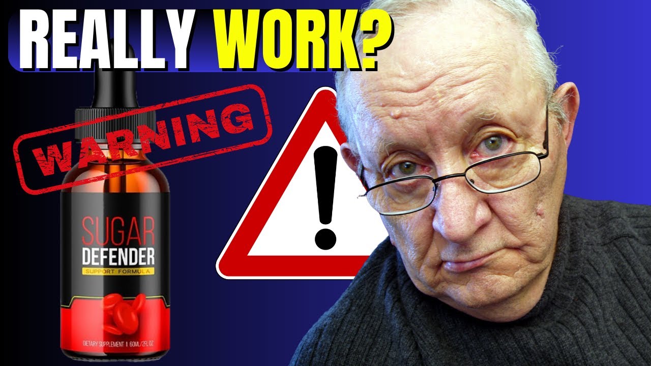 ⚠️ Sugar Defender Drops Review &ndash; Can They Really Balance Your Blood Sugar Levels? ❗