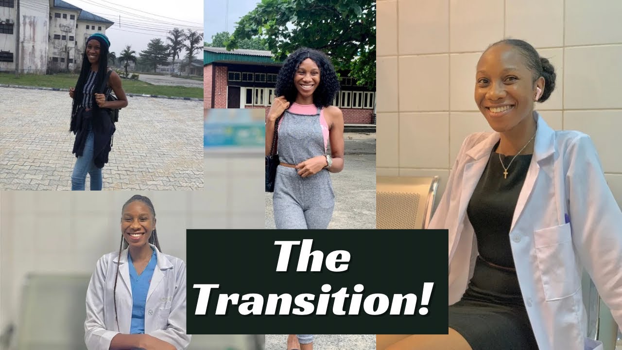 Transitioning from a Dental student to a House officer|| My First day at work #doctor #Nigeria
