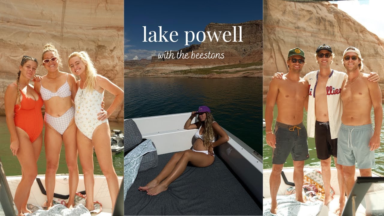 a week on the lake {VLOG}