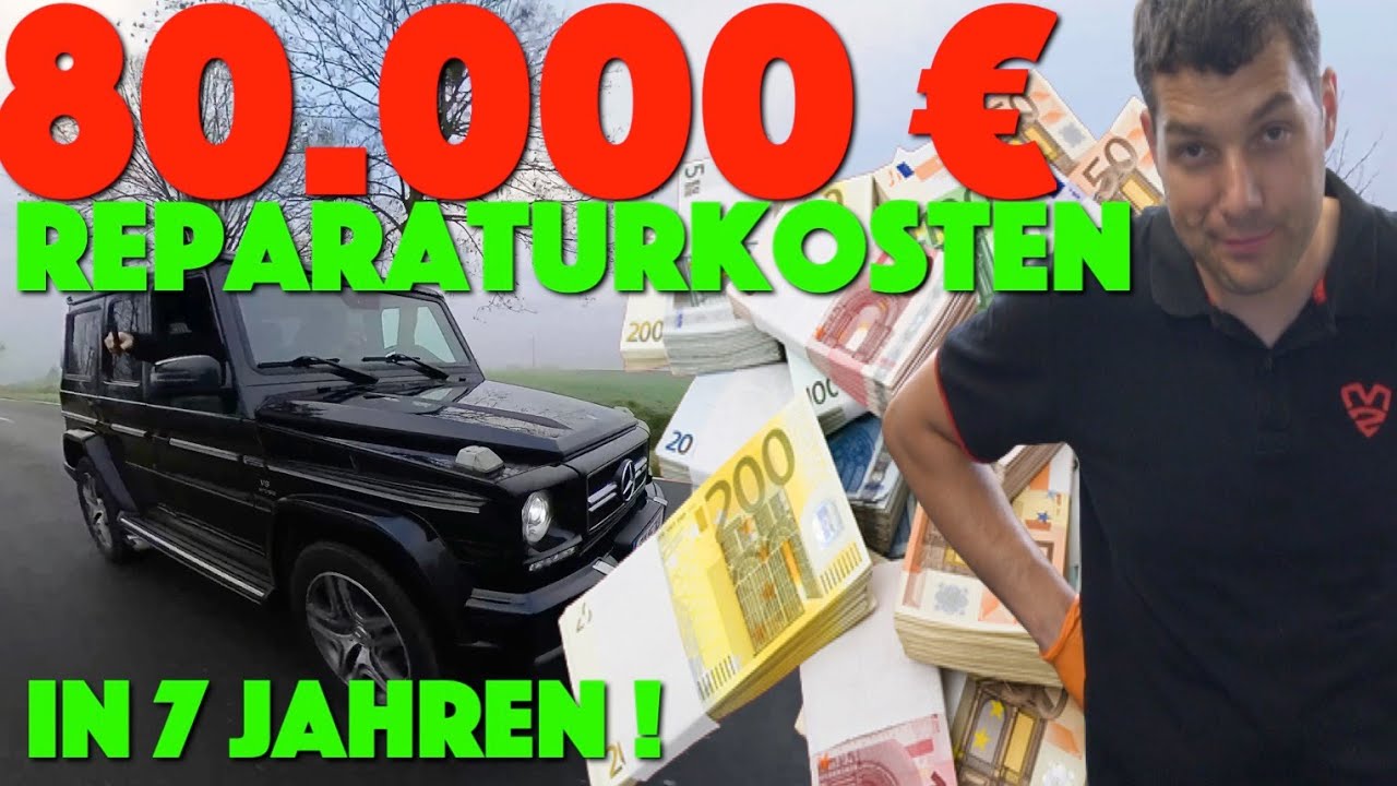 AMG = Adieu Mein Geld...