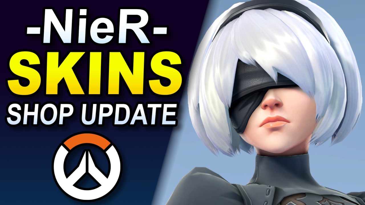 NieR Collab Skins, Mei Mythic, & Voidwalkers - Overwatch Midseason Update!