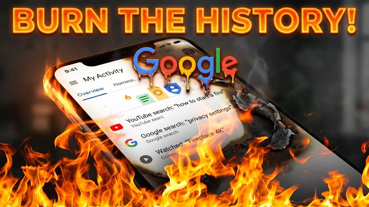 Stop Google Tracking You — Delete Your Data NOW
