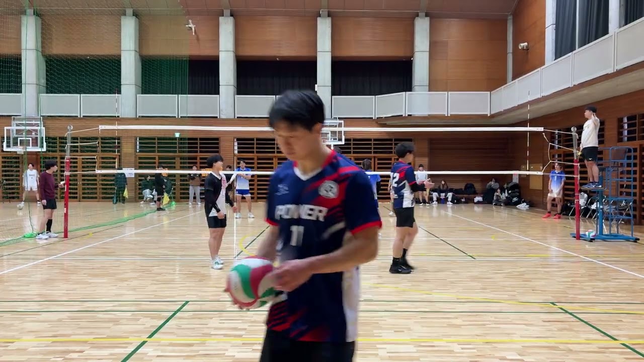 1/11 ニューイヤーズカップ vs ちばっつ ①