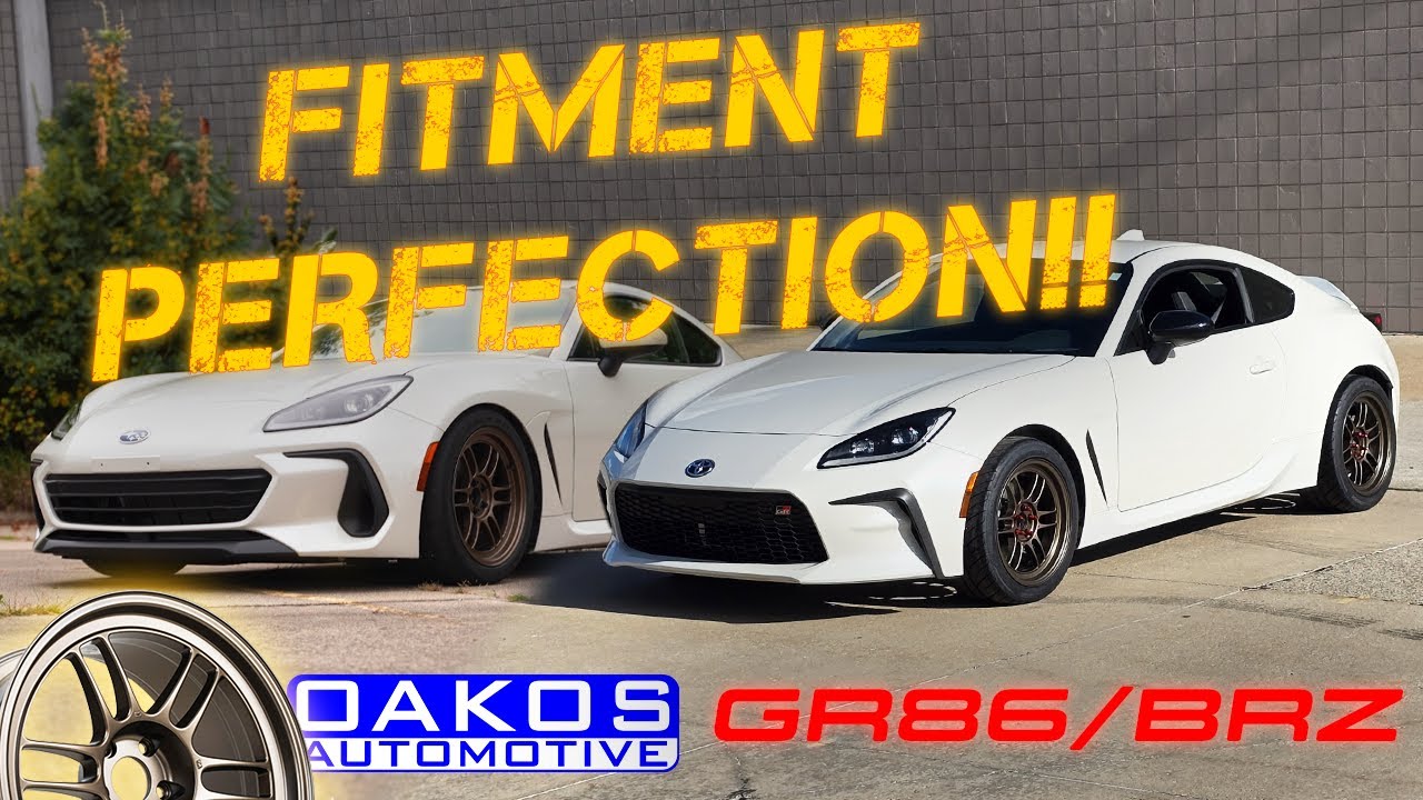 PICKING THE PERFECT WHEEL FITMENT FOR YOUR GR86/BRZ