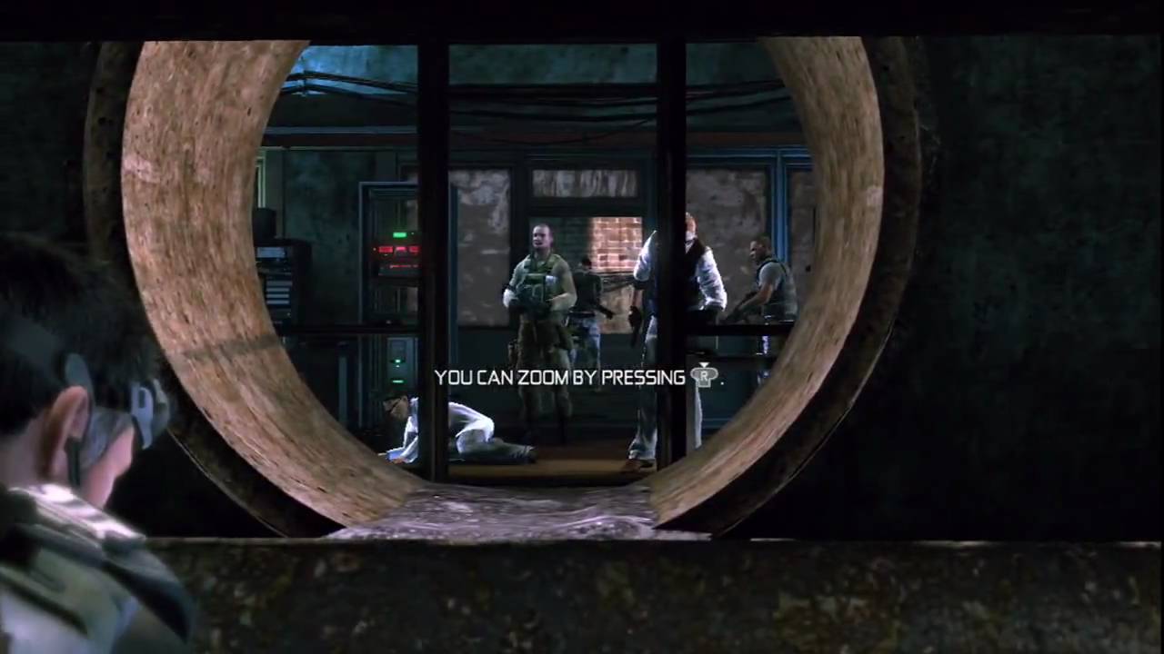 Splinter Cell Conviction - Demo Walkthrough - Perfect Stealth [Europe]